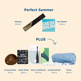 Perfect Summer Box Valued over $340