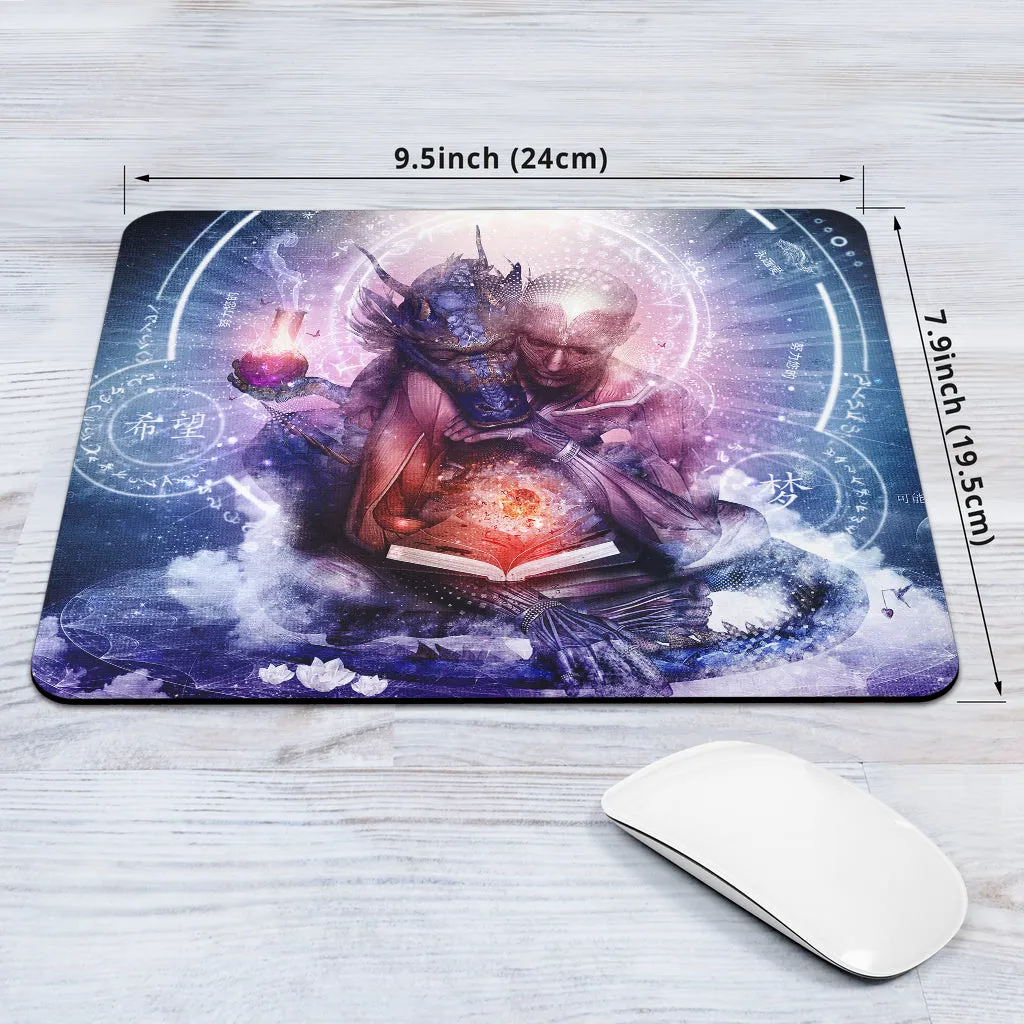 Perhaps The Dreams Are of Soulmates | Mouse Pad | Cameron Gray