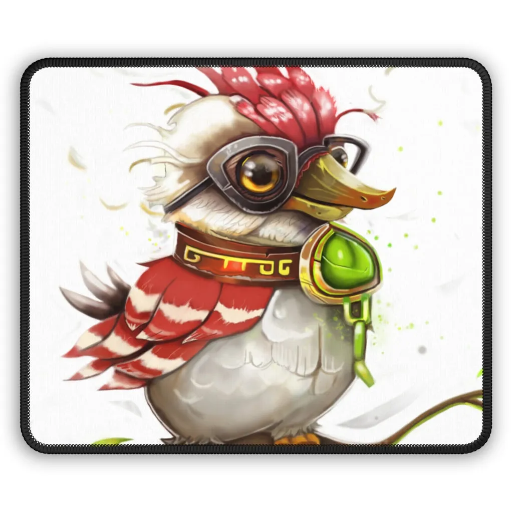 Pete the Sweet Little Bird Gaming Mouse Pad