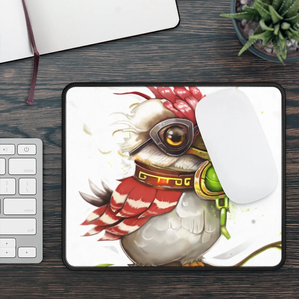 Pete the Sweet Little Bird Gaming Mouse Pad