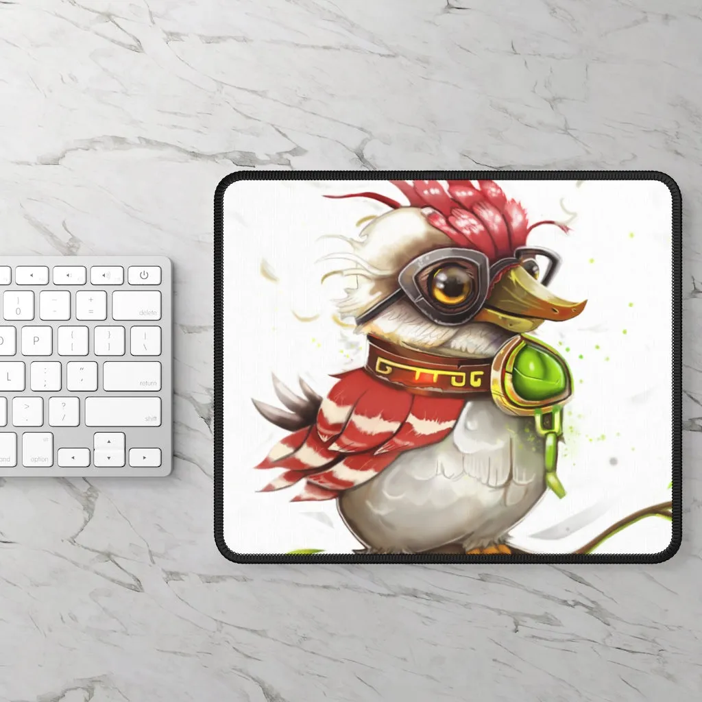 Pete the Sweet Little Bird Gaming Mouse Pad