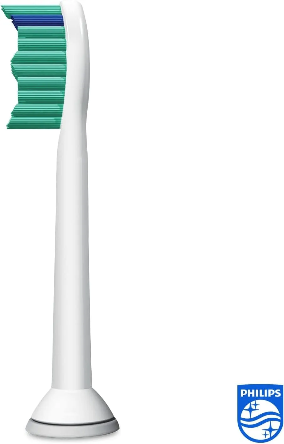 Philips Sonicare Original ProResults Standard Sonic Toothbrush Heads - 8 Pack in White (Model HX6018/07)