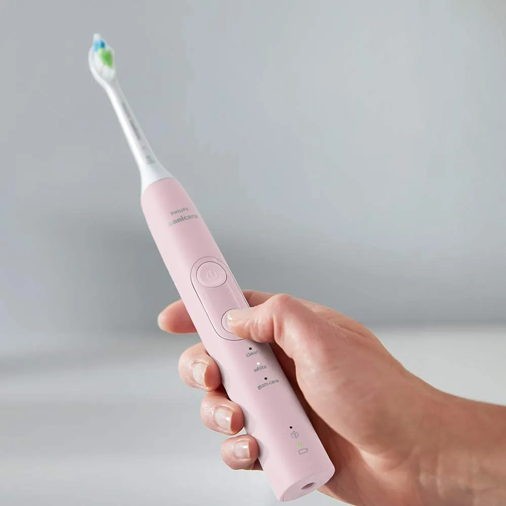 Philips Sonicare ProtectiveClean 5100 Electric Toothbrush (Pink) - With Travel Case,-- Clearance