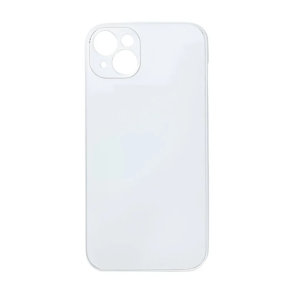 Phone Case - Rubber -  iPhone 14 PLUS - White