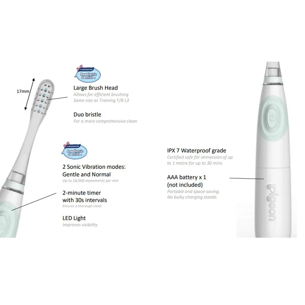 Pigeon Electric Finishing Toothbrush