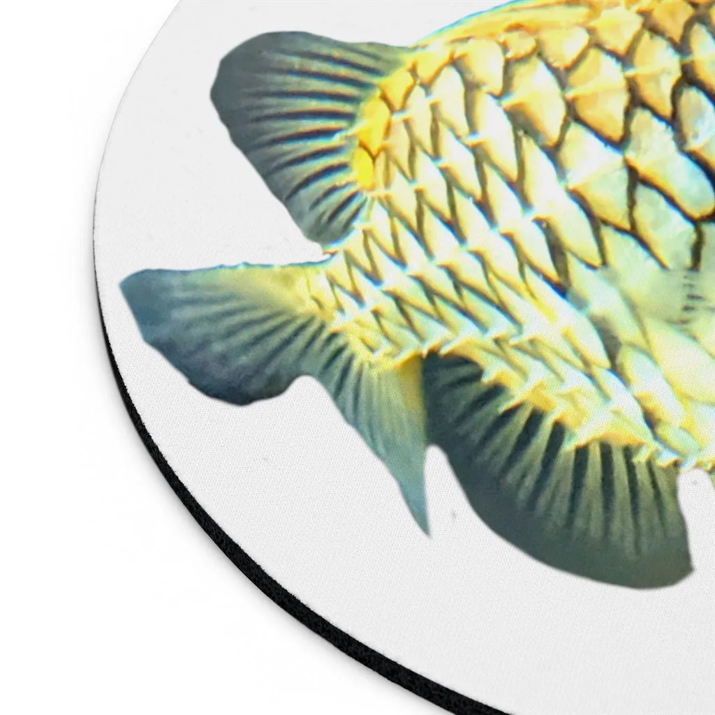 Pineapple Fish Mouse Pad