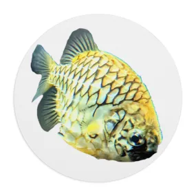 Pineapple Fish Mouse Pad