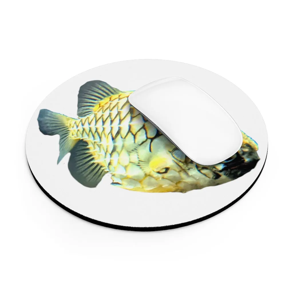 Pineapple Fish Mouse Pad