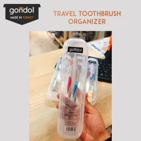 Plastic Case - Travel Toothbrush Organizer Holder