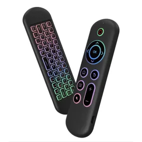 Porodo Air mouse Remote Mini keyboard