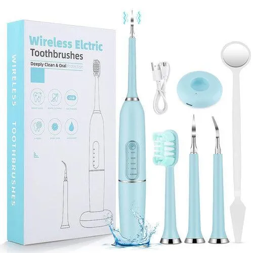 Portable Sonic Dental Scaler Electric Toothbrush Oral Teeth Tartar