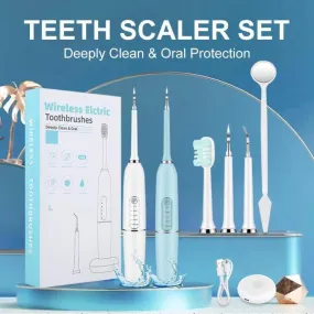 Portable Sonic Dental Scaler Electric Toothbrush Oral Teeth Tartar