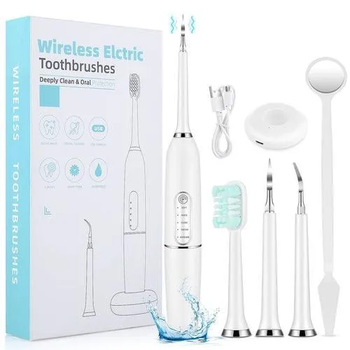 Portable Sonic Dental Scaler Electric Toothbrush Oral Teeth Tartar