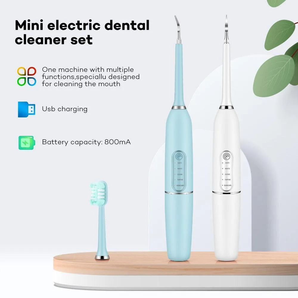 Portable Sonic Dental Scaler Electric Toothbrush Oral Teeth Tartar