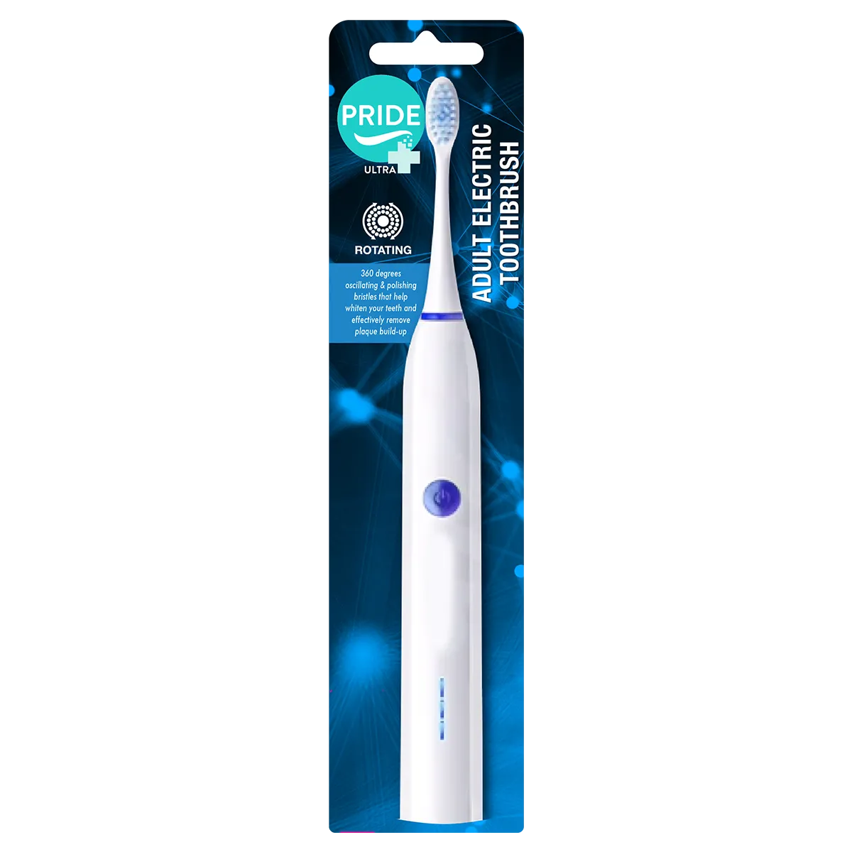 Pride Ultra Plus Electric Toothbrush