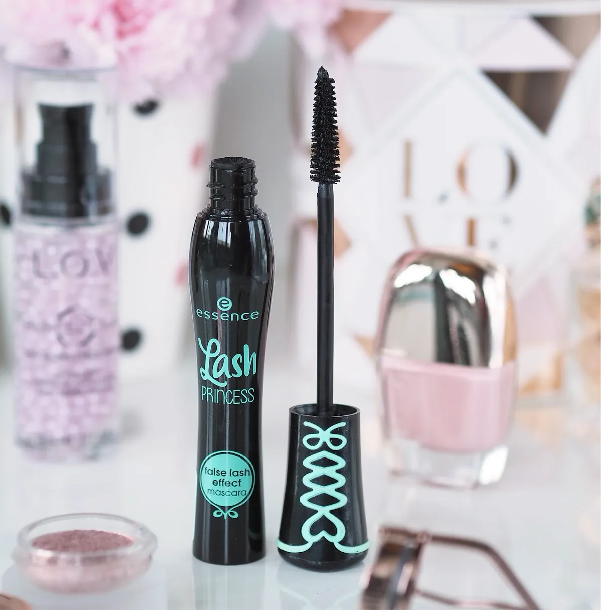 Princess Volume Mascara Waterproof Extension Thick Curl Mascara