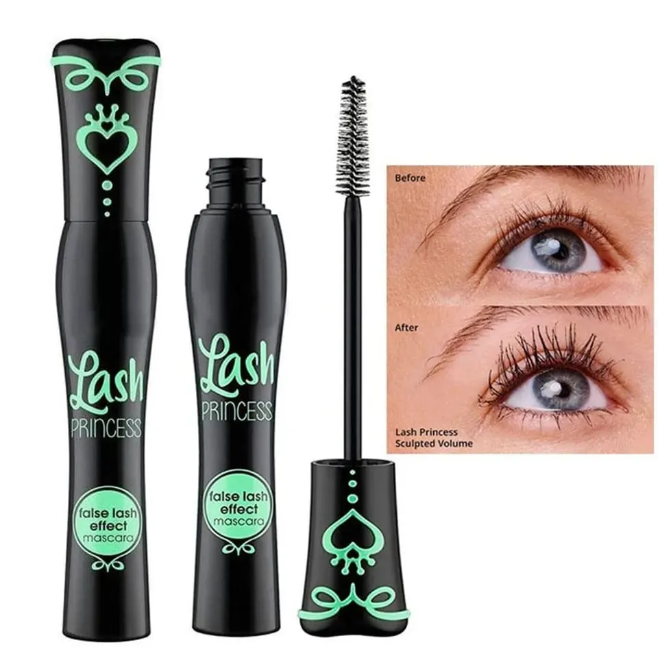 Princess Volume Mascara Waterproof Extension Thick Curl Mascara