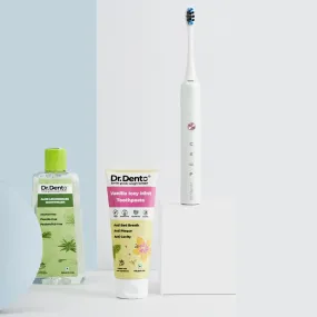 Pro Complete Care (Pro Sonic Electric Toothbrush ,Mouthwash and Toothpaste)