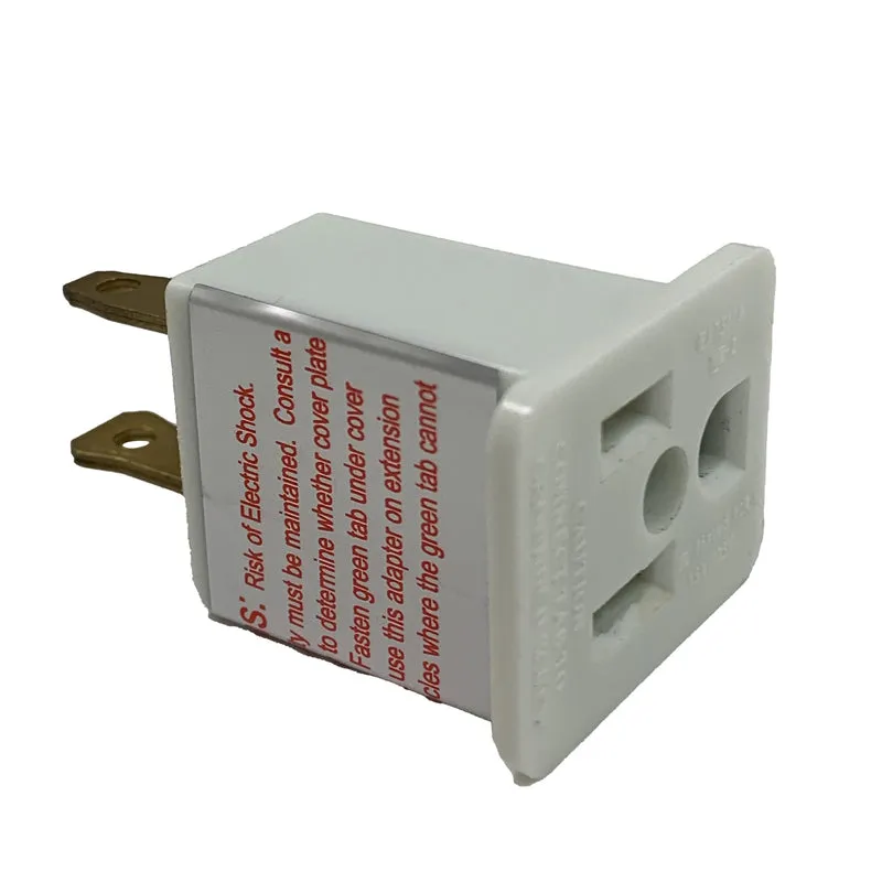 Projex Grounded 1 outlets Grounding Adapter 1 pk