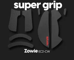 Pulsar Supergrip Grip Tape for Zowie EC2-CW