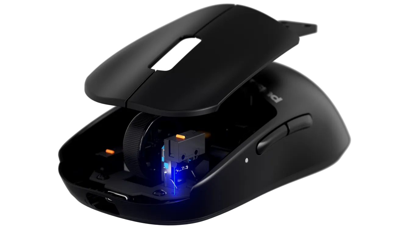 Pulsar X2V2 Mini Wireless Gaming Mouse - Black