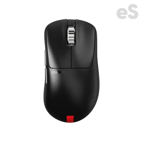 Pulsar Xlite V3 eS Size 2-Black | Wireless Gaming Mouse