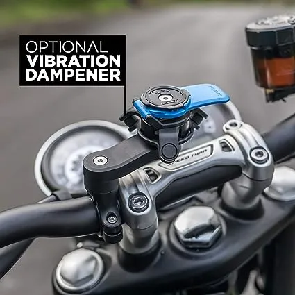 QUADLOCK MOTORCYCLE HANDLEBAR MOUNT (V2)