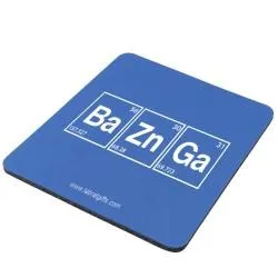 "BaZnGa" - Mouse Pad