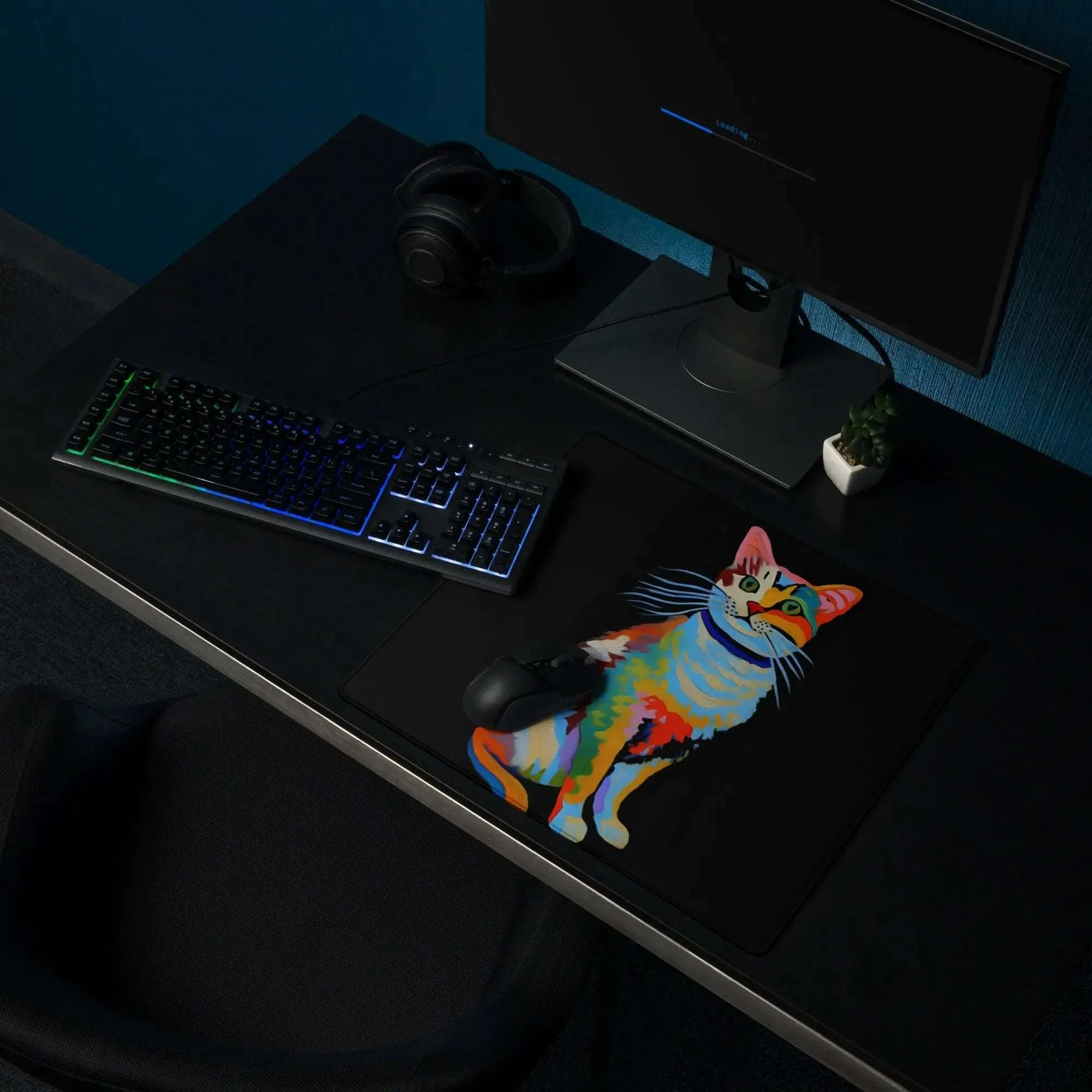 "Cat Lovers" Collection - Gaming mouse pad