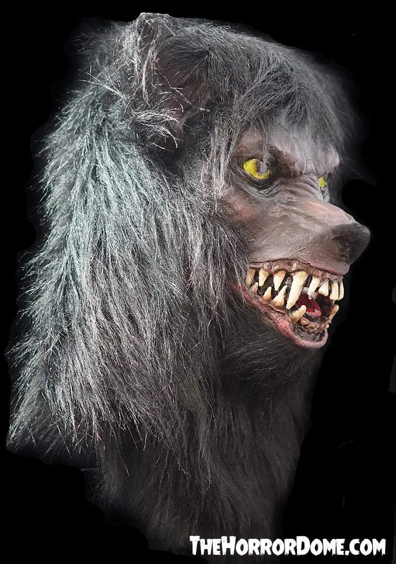 "Lycanthrope" HD Comfort Werewolf Mask