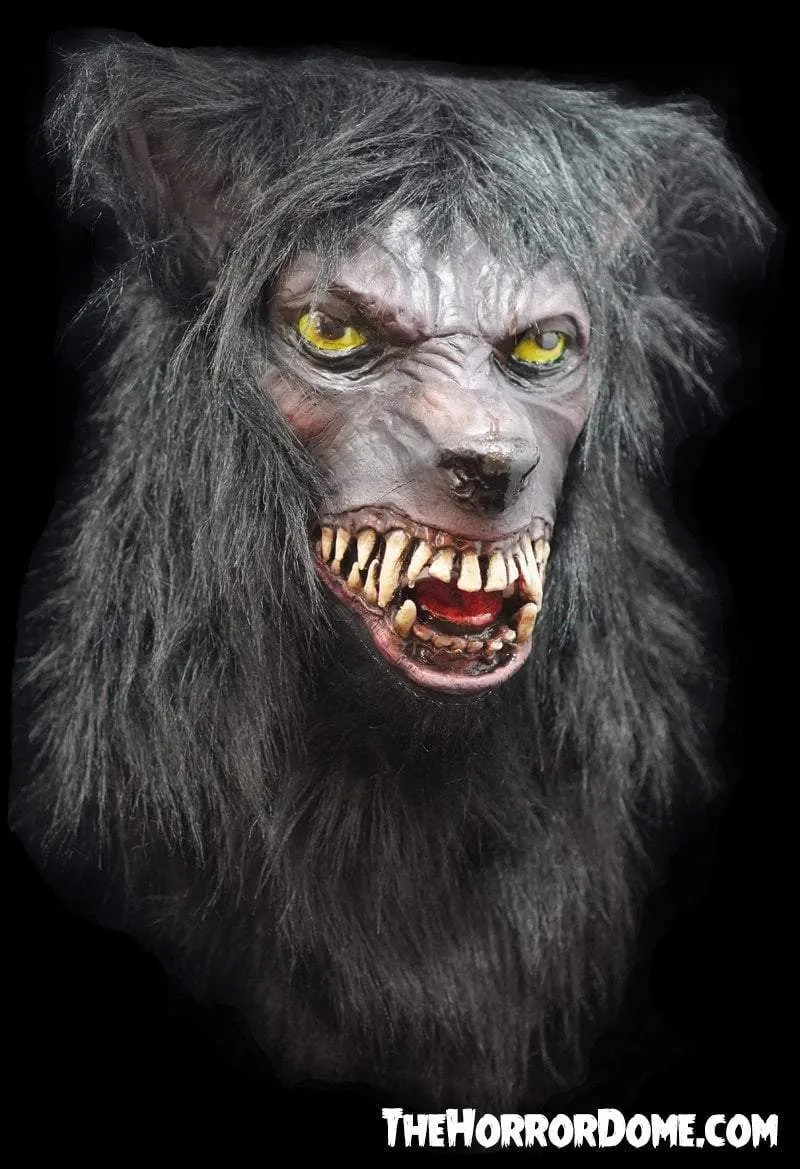 "Lycanthrope" HD Comfort Werewolf Mask