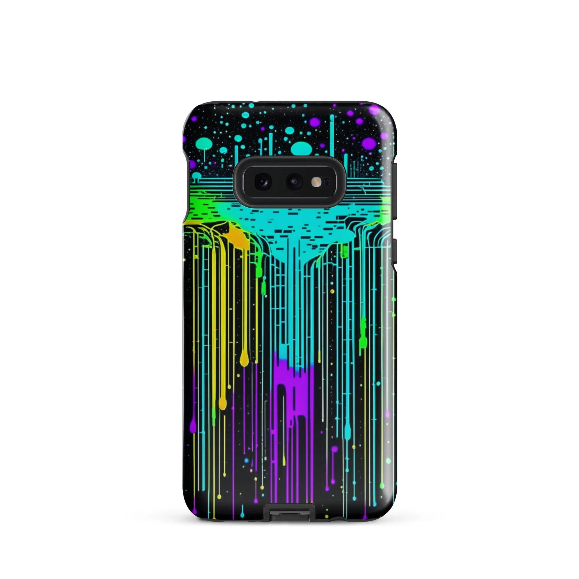 "Neon Rainmaker" Tough Case for Samsung® Phones - Dual Layer Protection