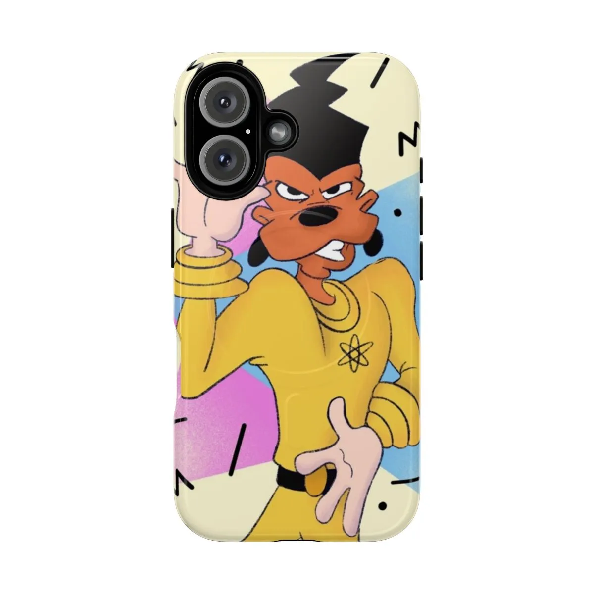 "Retro 90s Fan Art Phone Cases for Disney's A Goofy Movie"