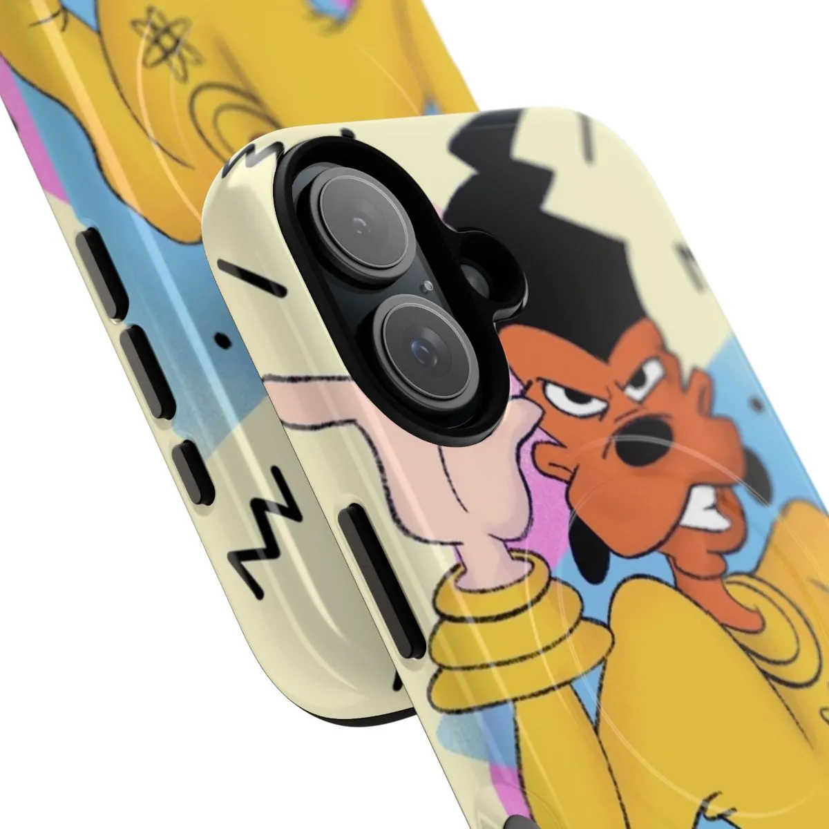 "Retro 90s Fan Art Phone Cases for Disney's A Goofy Movie"