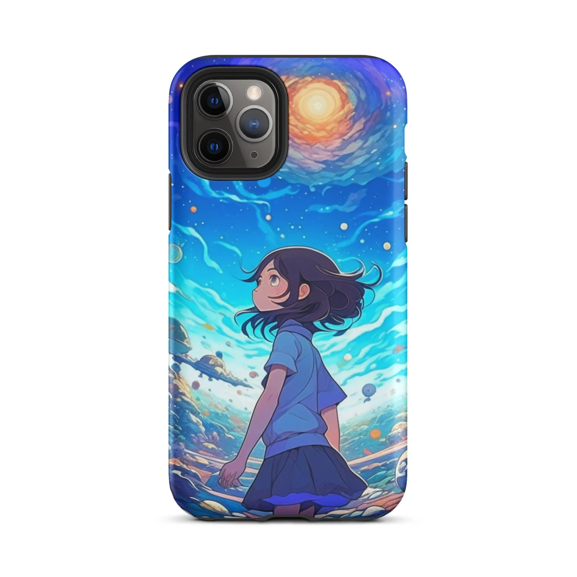 "Universal Curiosity" Tough Case for iPhone® - Dual Layer Protection