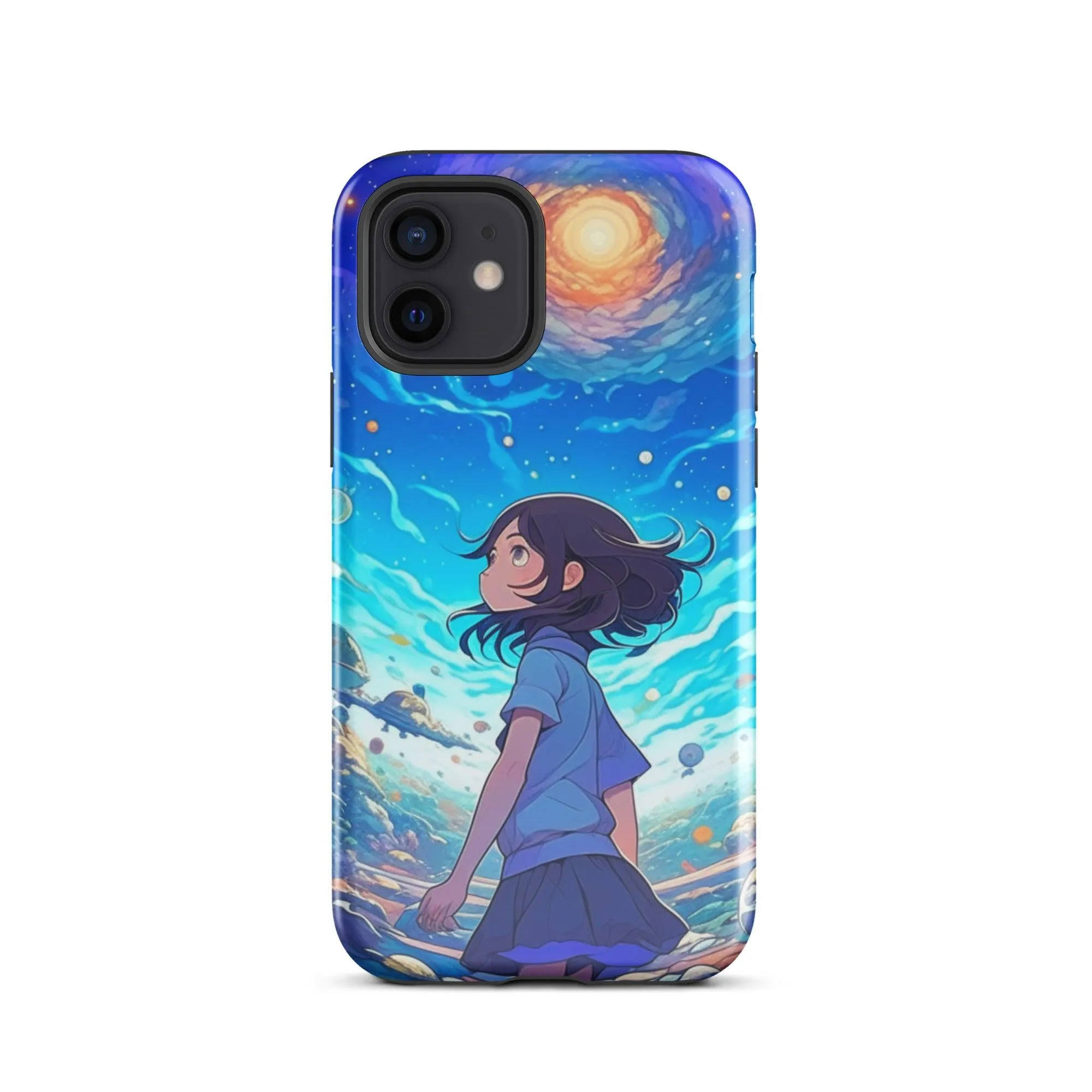 "Universal Curiosity" Tough Case for iPhone® - Dual Layer Protection