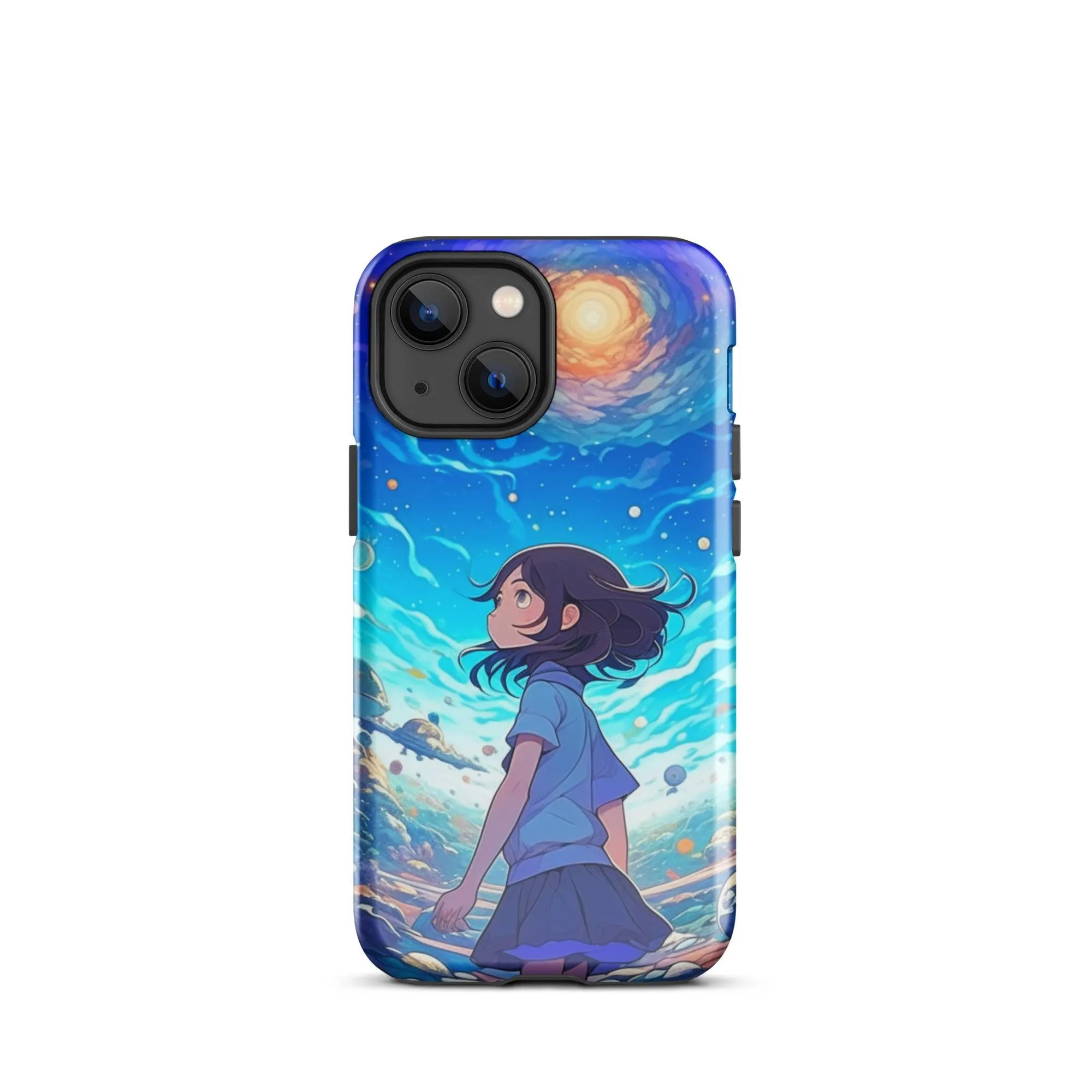 "Universal Curiosity" Tough Case for iPhone® - Dual Layer Protection