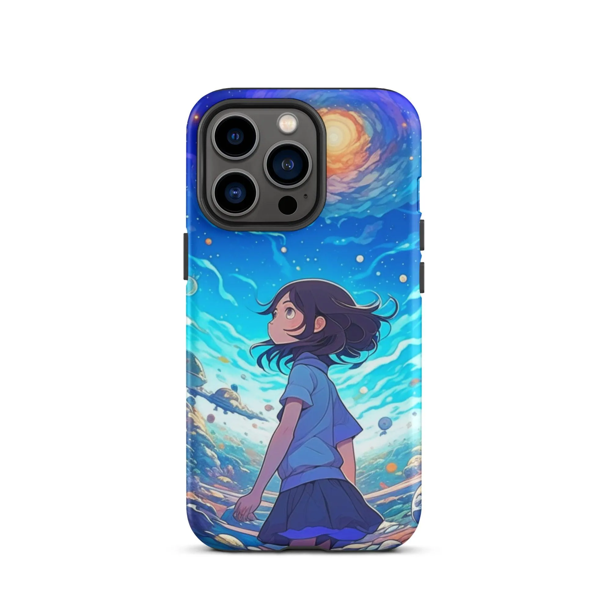 "Universal Curiosity" Tough Case for iPhone® - Dual Layer Protection