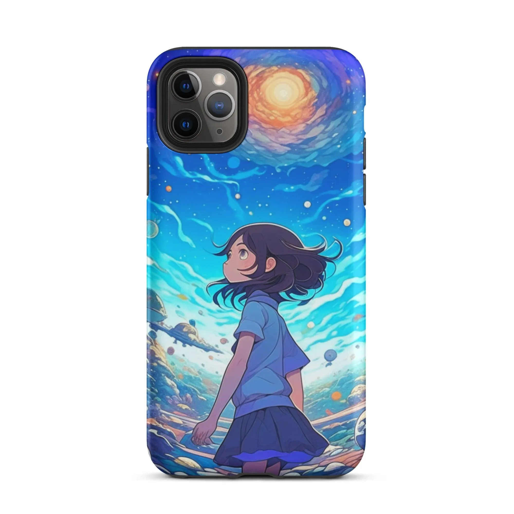 "Universal Curiosity" Tough Case for iPhone® - Dual Layer Protection