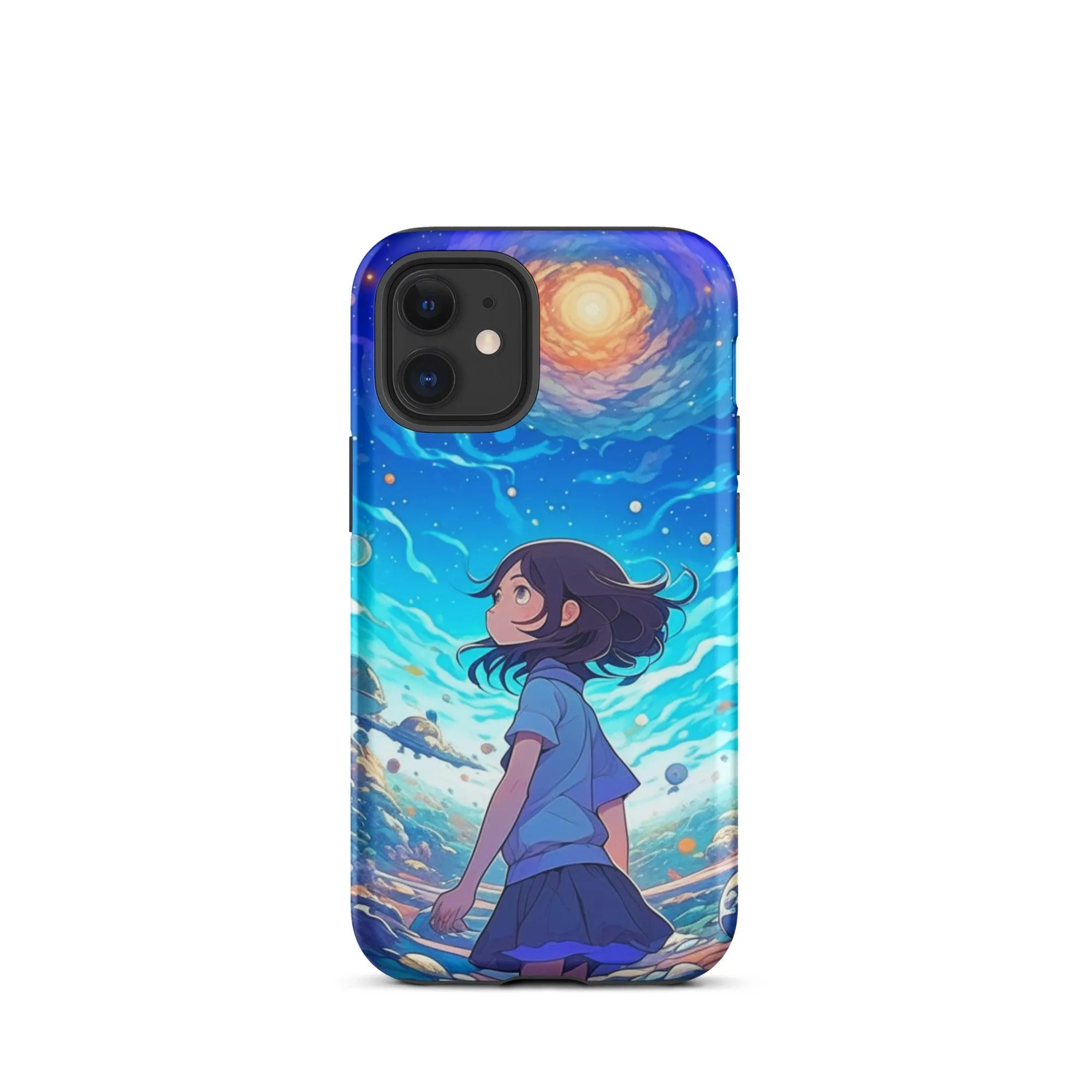 "Universal Curiosity" Tough Case for iPhone® - Dual Layer Protection