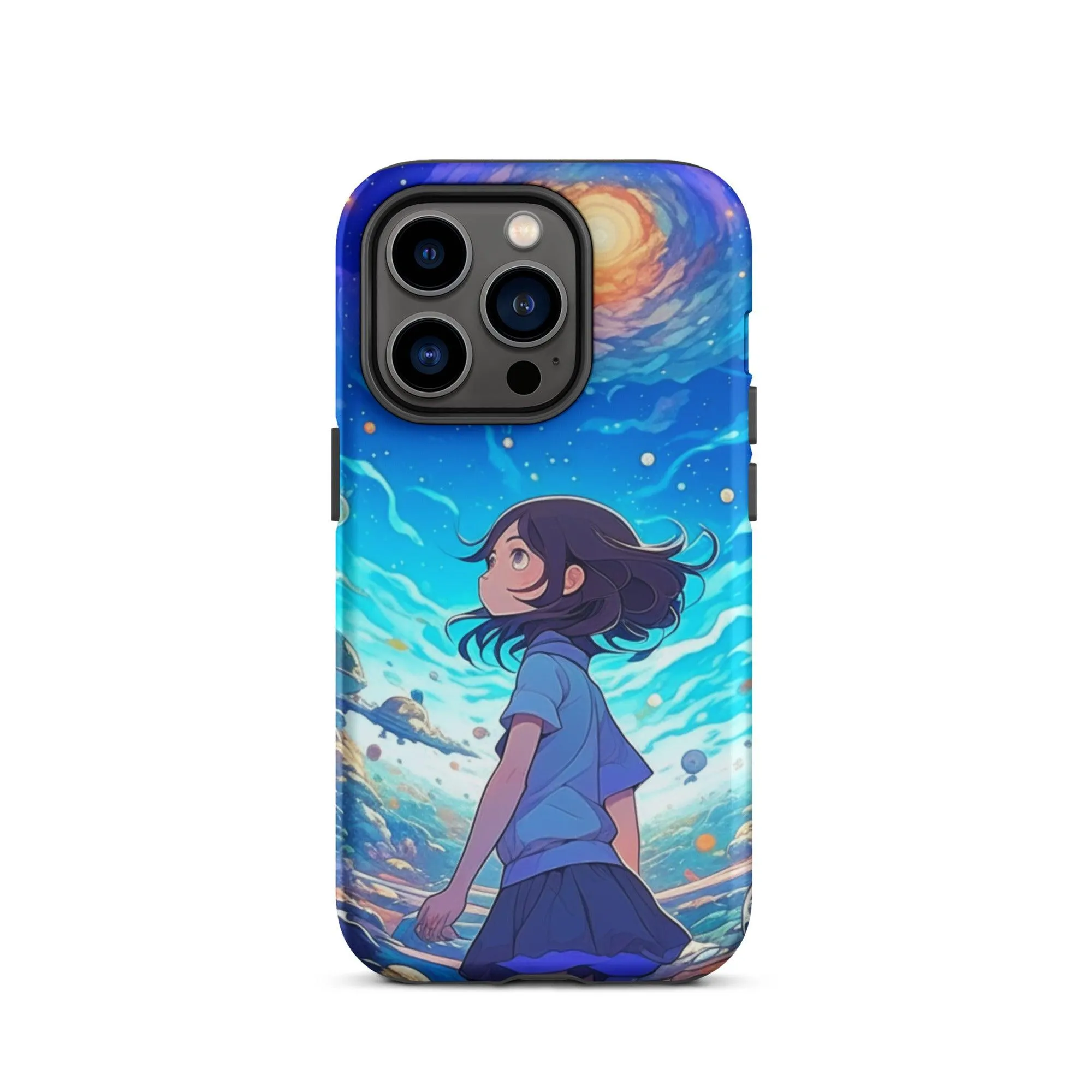 "Universal Curiosity" Tough Case for iPhone® - Dual Layer Protection