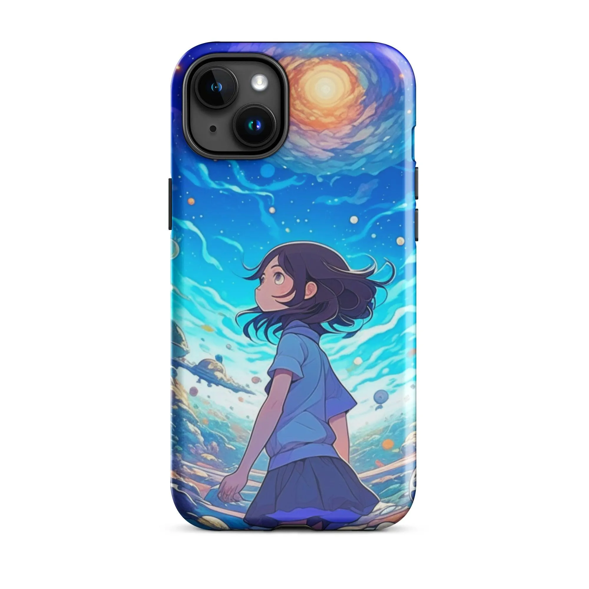 "Universal Curiosity" Tough Case for iPhone® - Dual Layer Protection