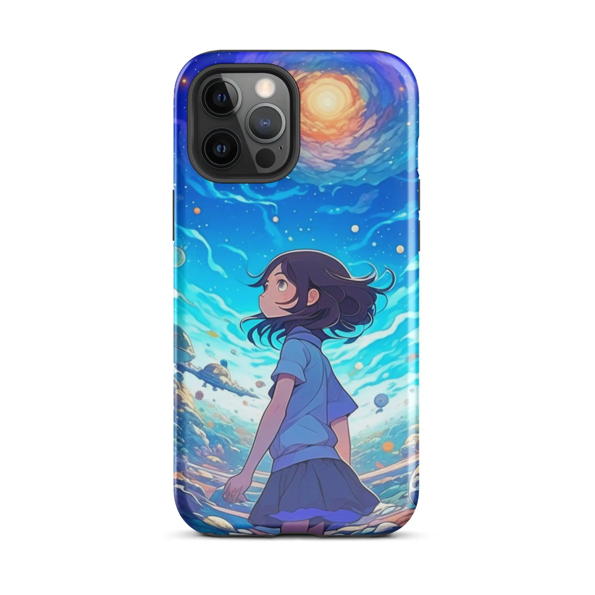 "Universal Curiosity" Tough Case for iPhone® - Dual Layer Protection