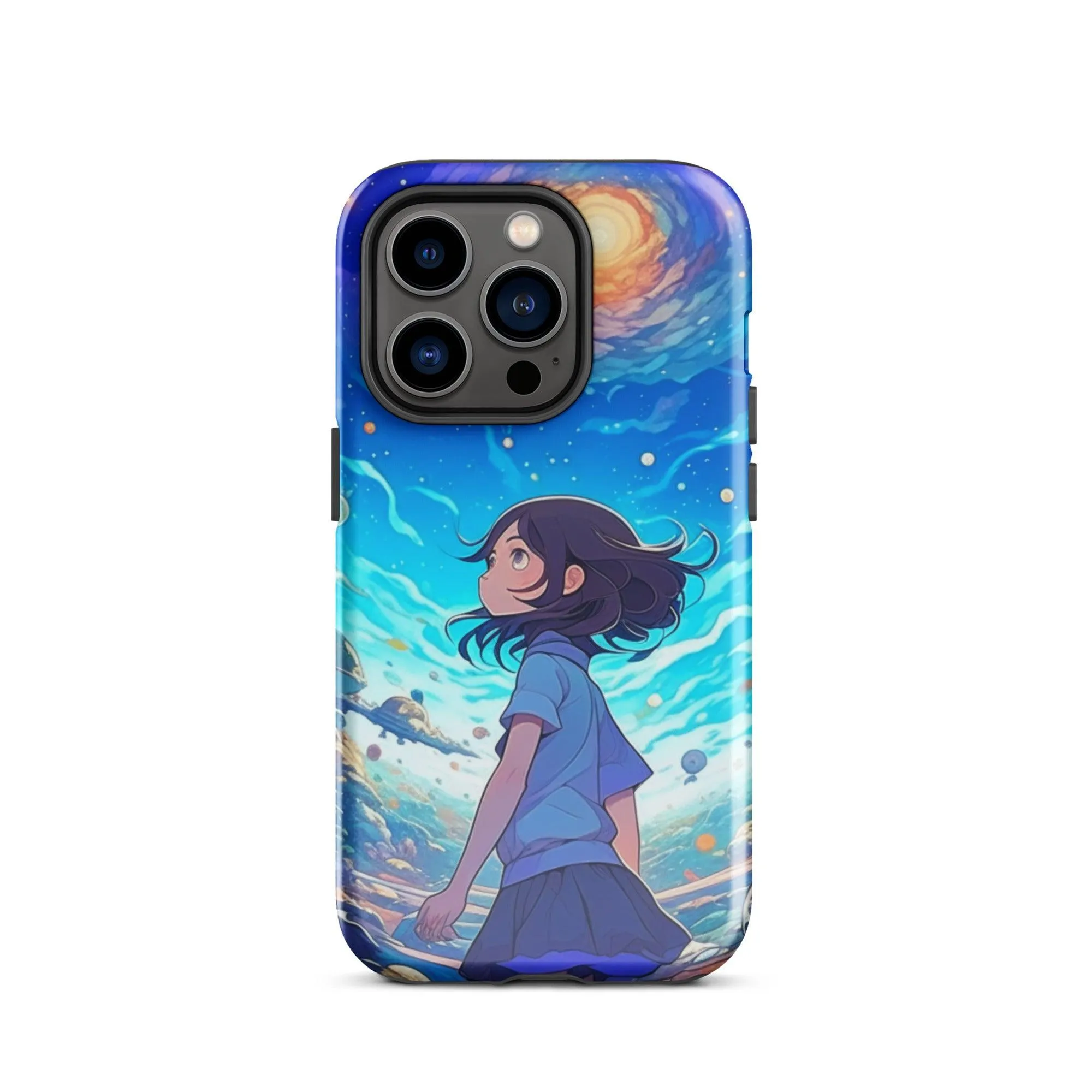 "Universal Curiosity" Tough Case for iPhone® - Dual Layer Protection