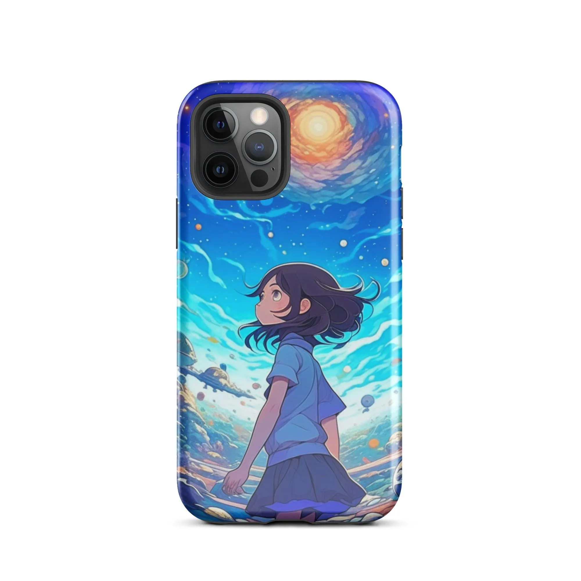 "Universal Curiosity" Tough Case for iPhone® - Dual Layer Protection