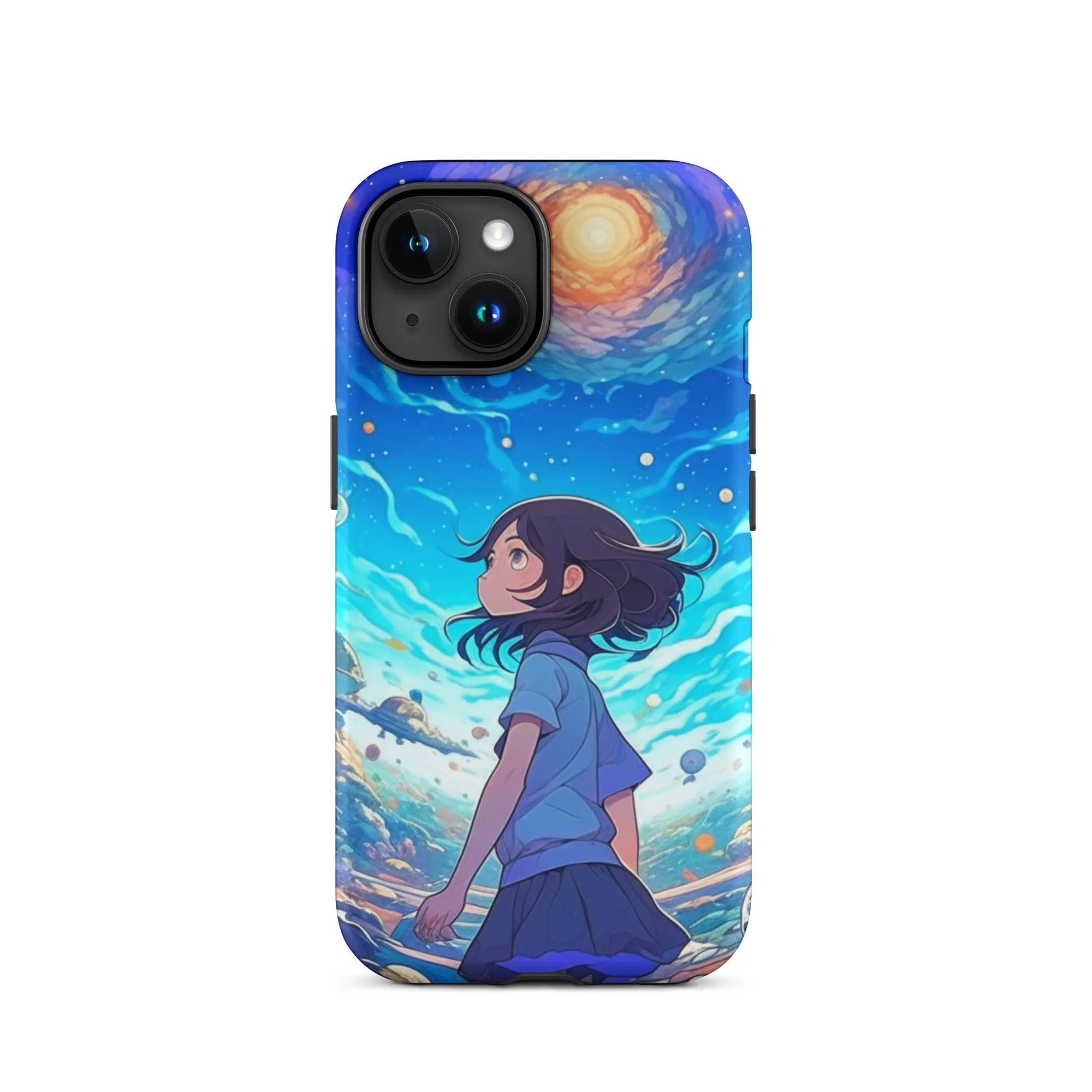 "Universal Curiosity" Tough Case for iPhone® - Dual Layer Protection