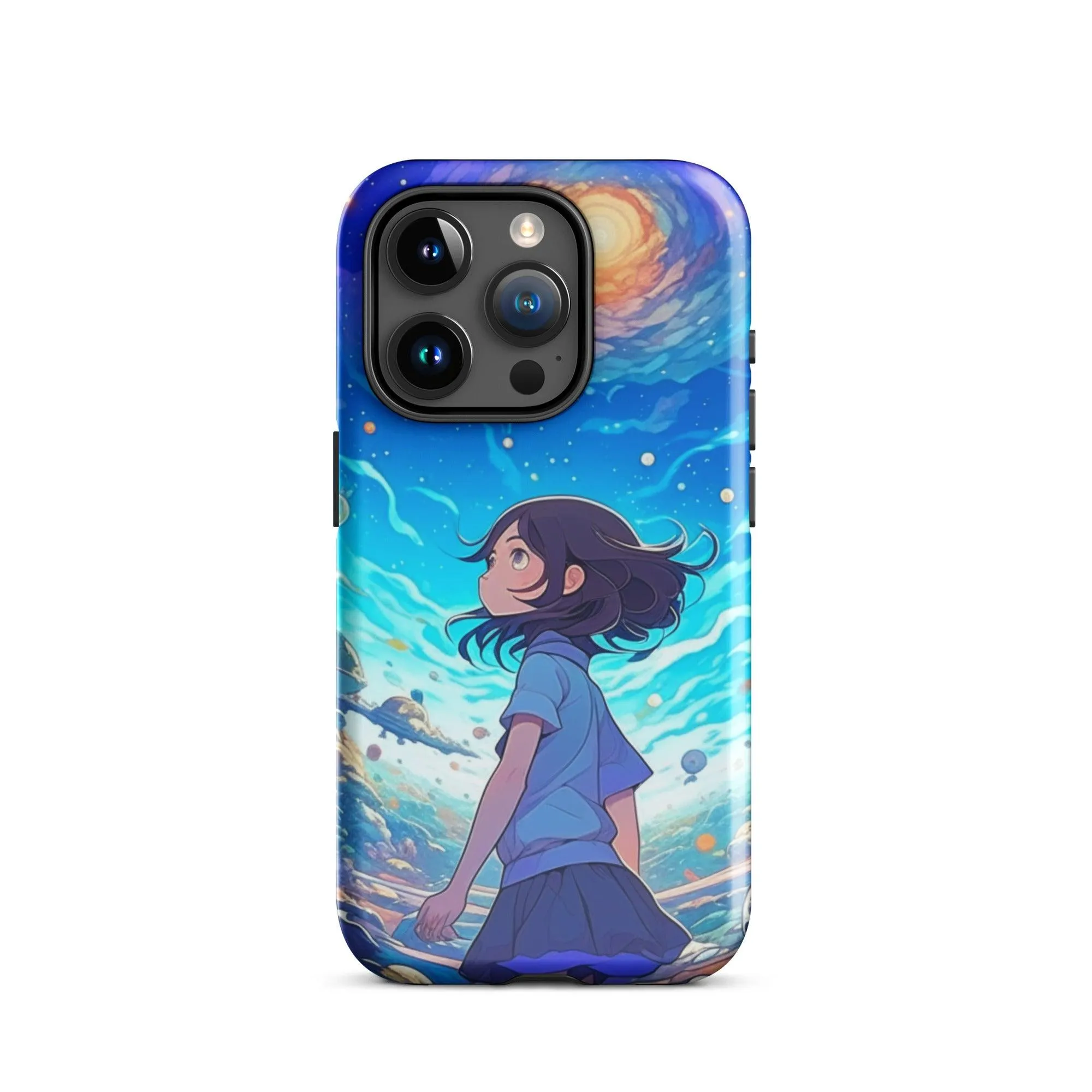 "Universal Curiosity" Tough Case for iPhone® - Dual Layer Protection