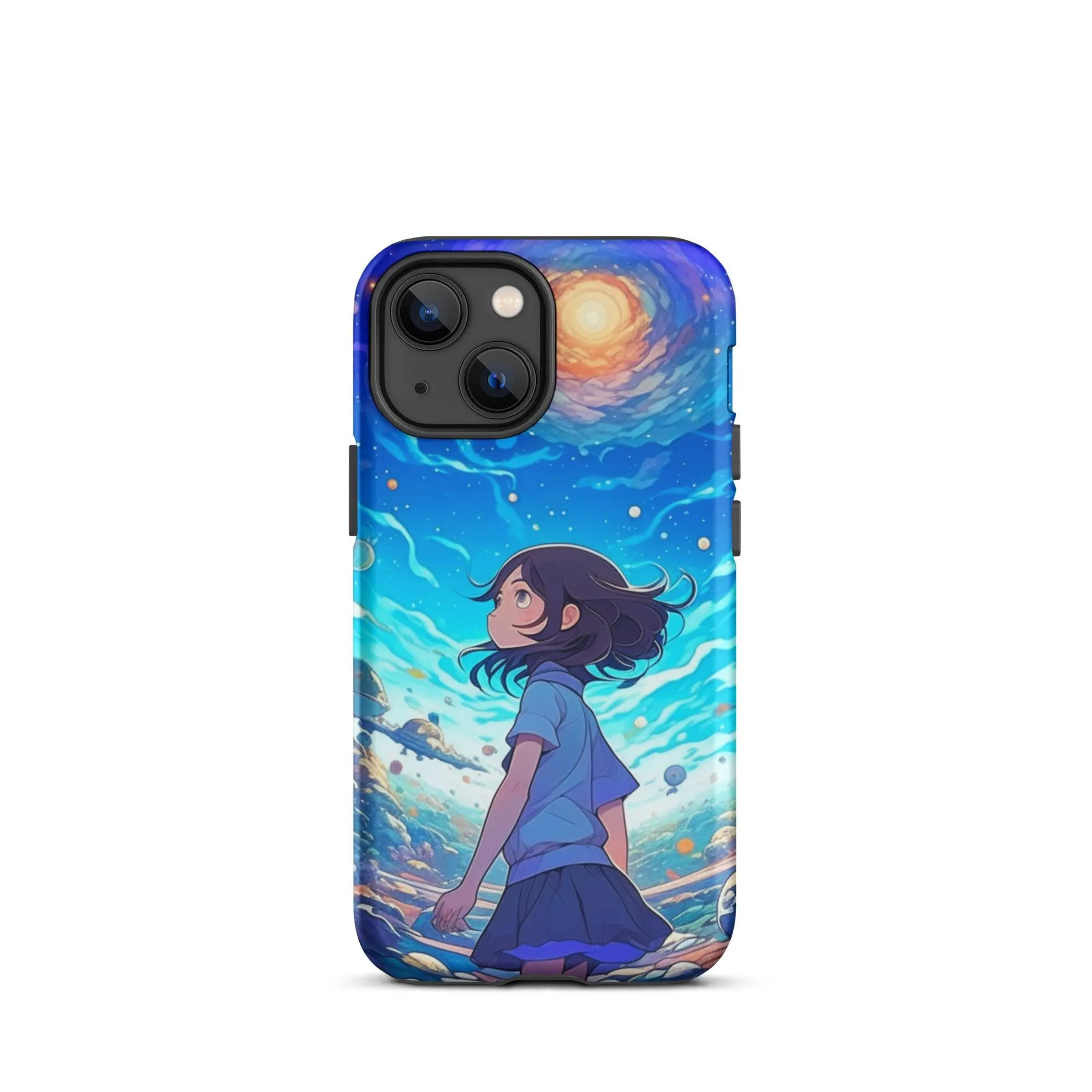 "Universal Curiosity" Tough Case for iPhone® - Dual Layer Protection