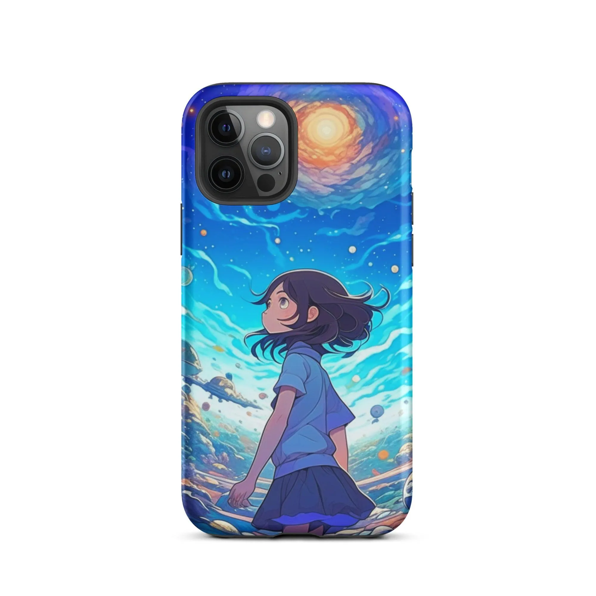 "Universal Curiosity" Tough Case for iPhone® - Dual Layer Protection