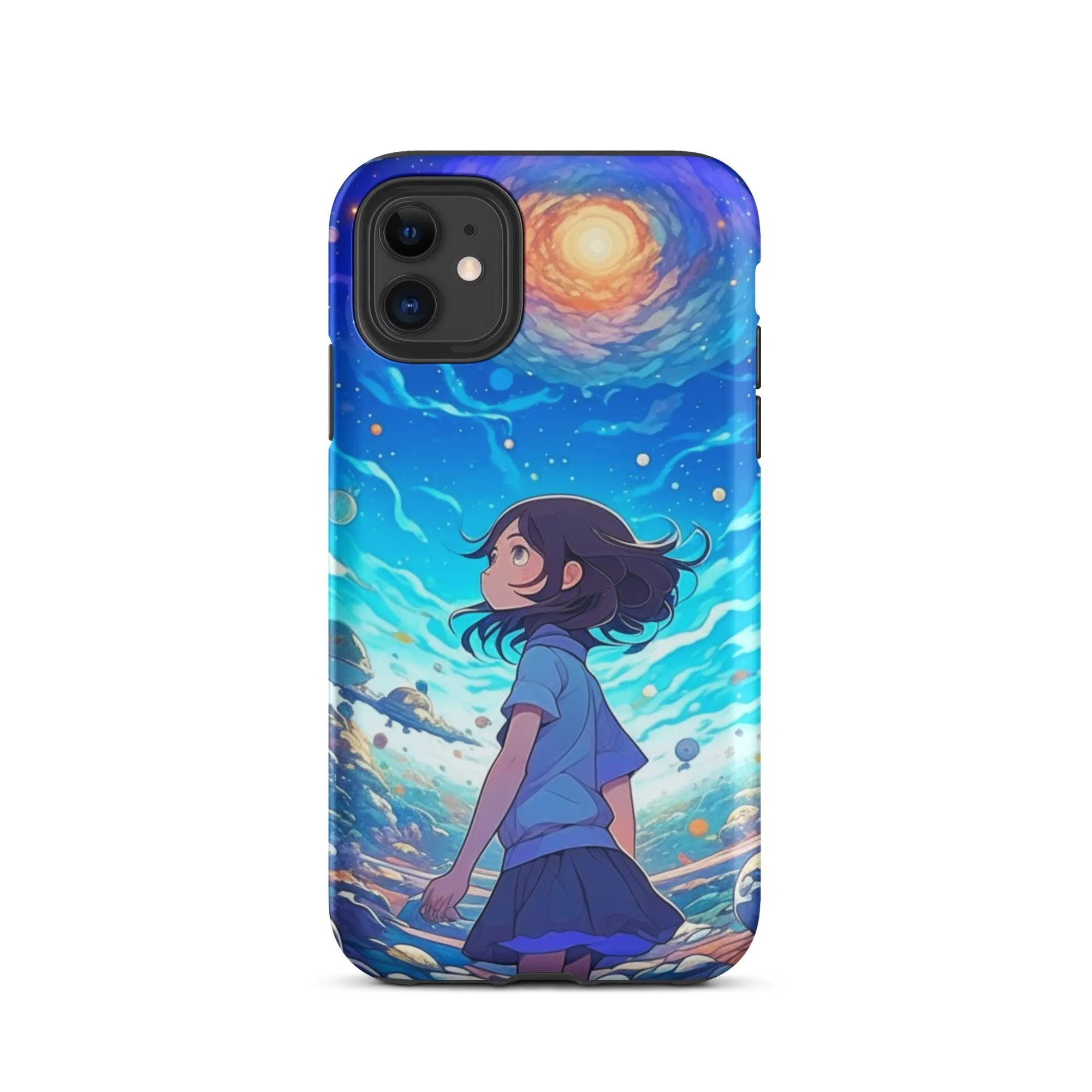 "Universal Curiosity" Tough Case for iPhone® - Dual Layer Protection